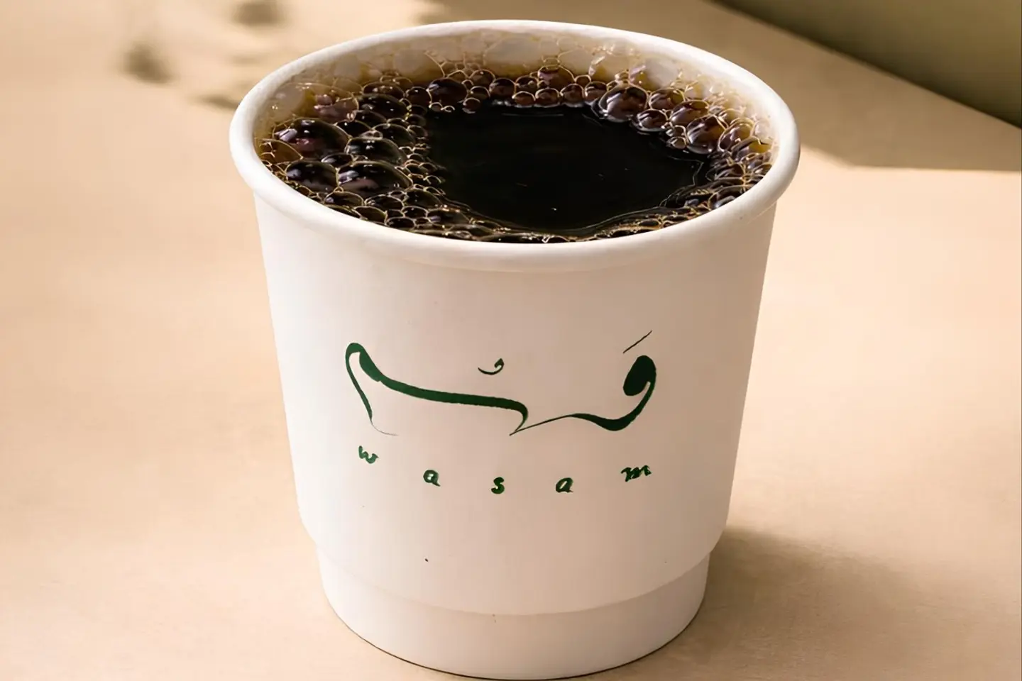 قهوة اليوم حار - صغير