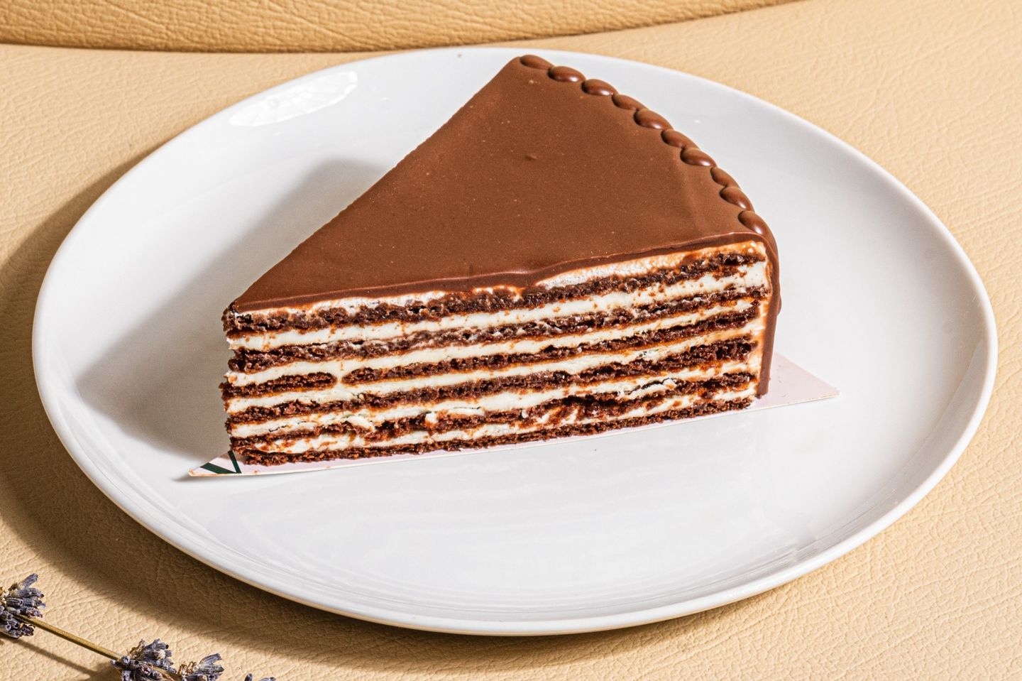 Spartak Cake - Piece