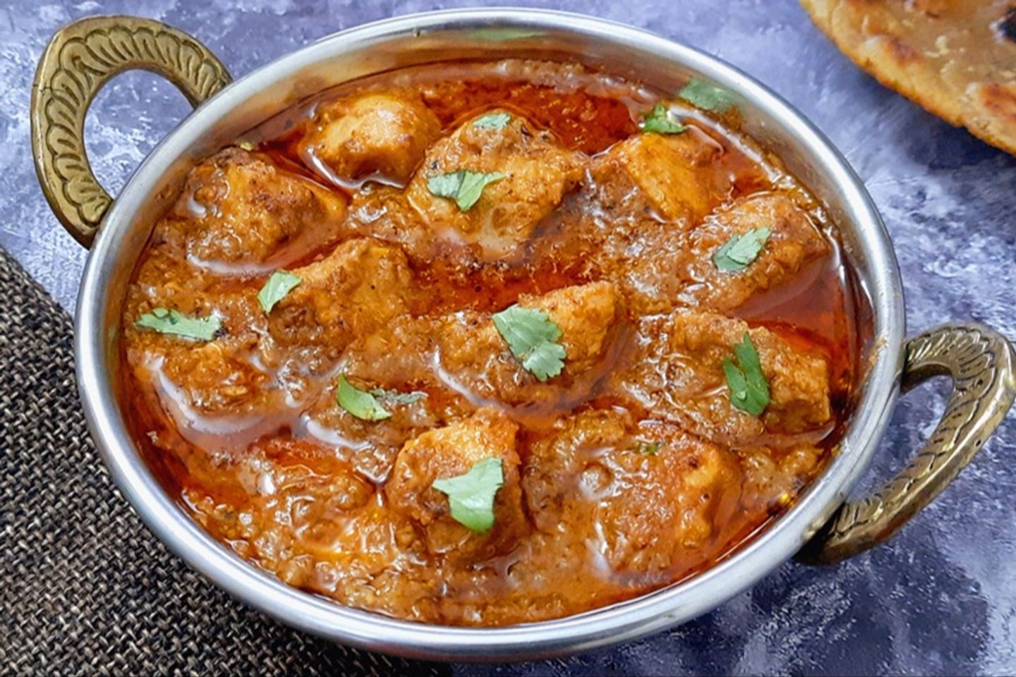 دجاج كورما - نصف دجاجة