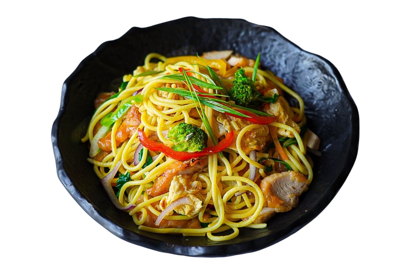 Hakka Noodles - With Chicken