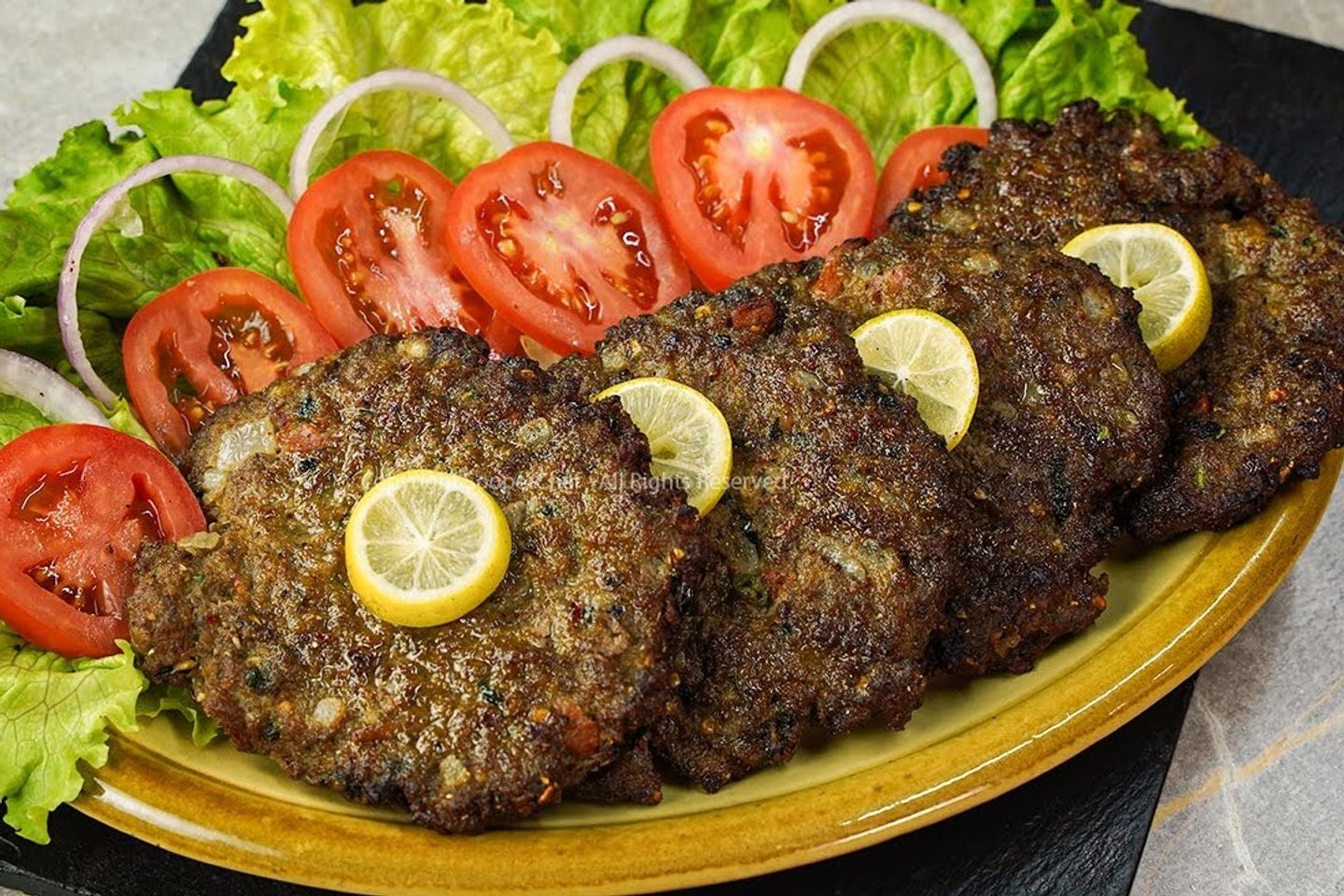 كباب شابلي بيشاوري - ٢ قطعة