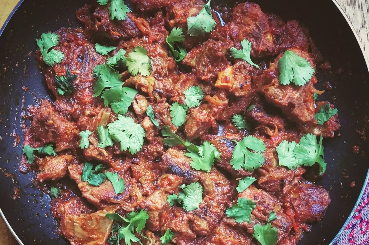 Lahore Tawa Chicken - Quarter Chicken