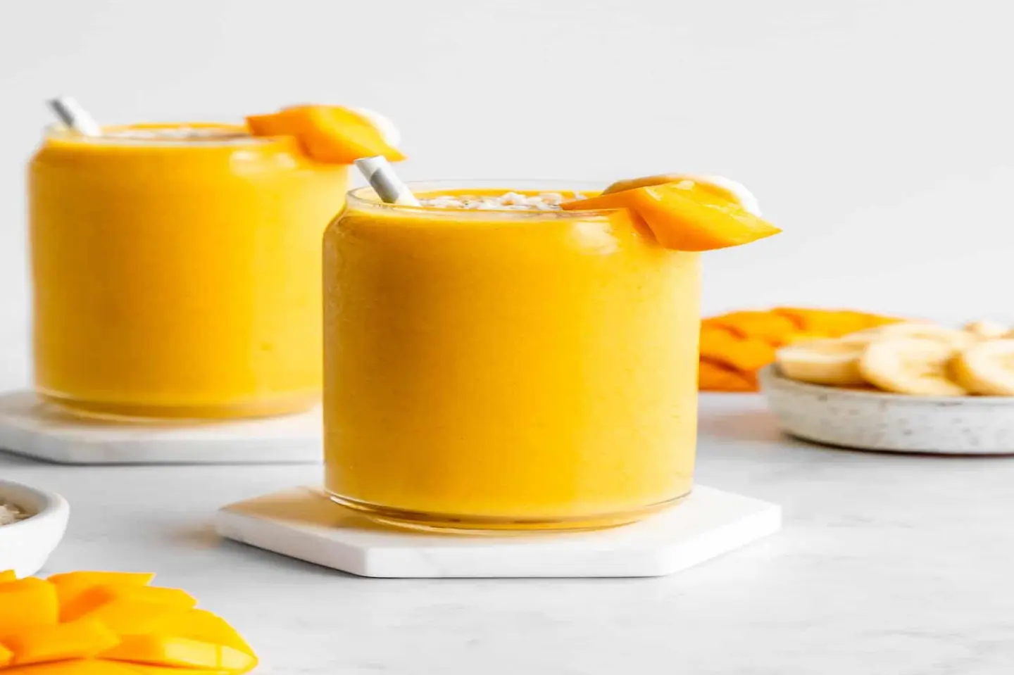 Banana With Milk and Mango - Medium