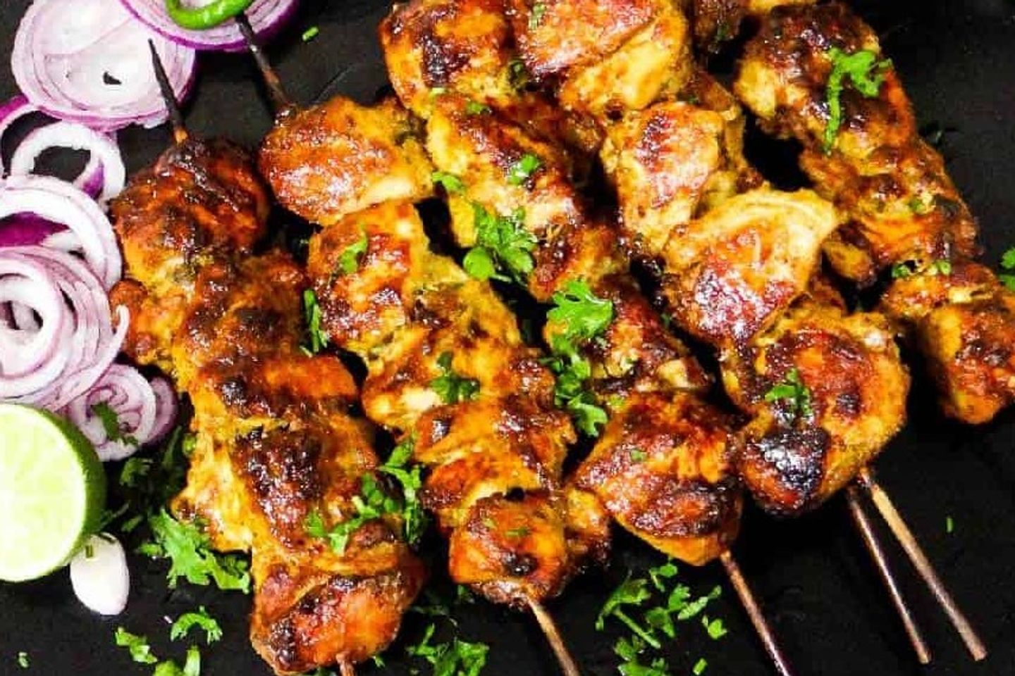 كباب دجاج بوتي - ١٢ قطعة بوتي