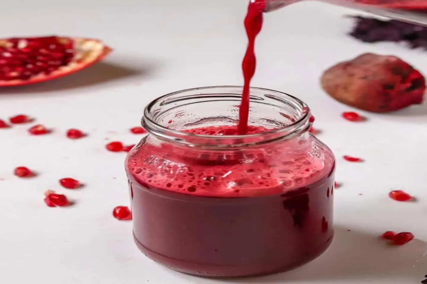 Pomegranate and Beet - Medium