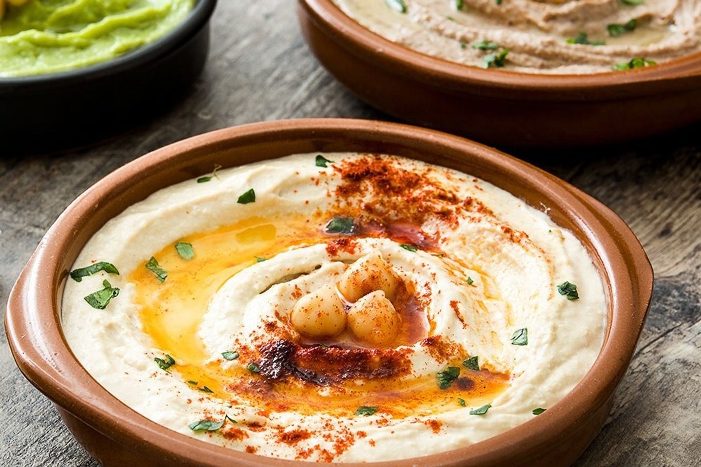Hummus Plate - Small