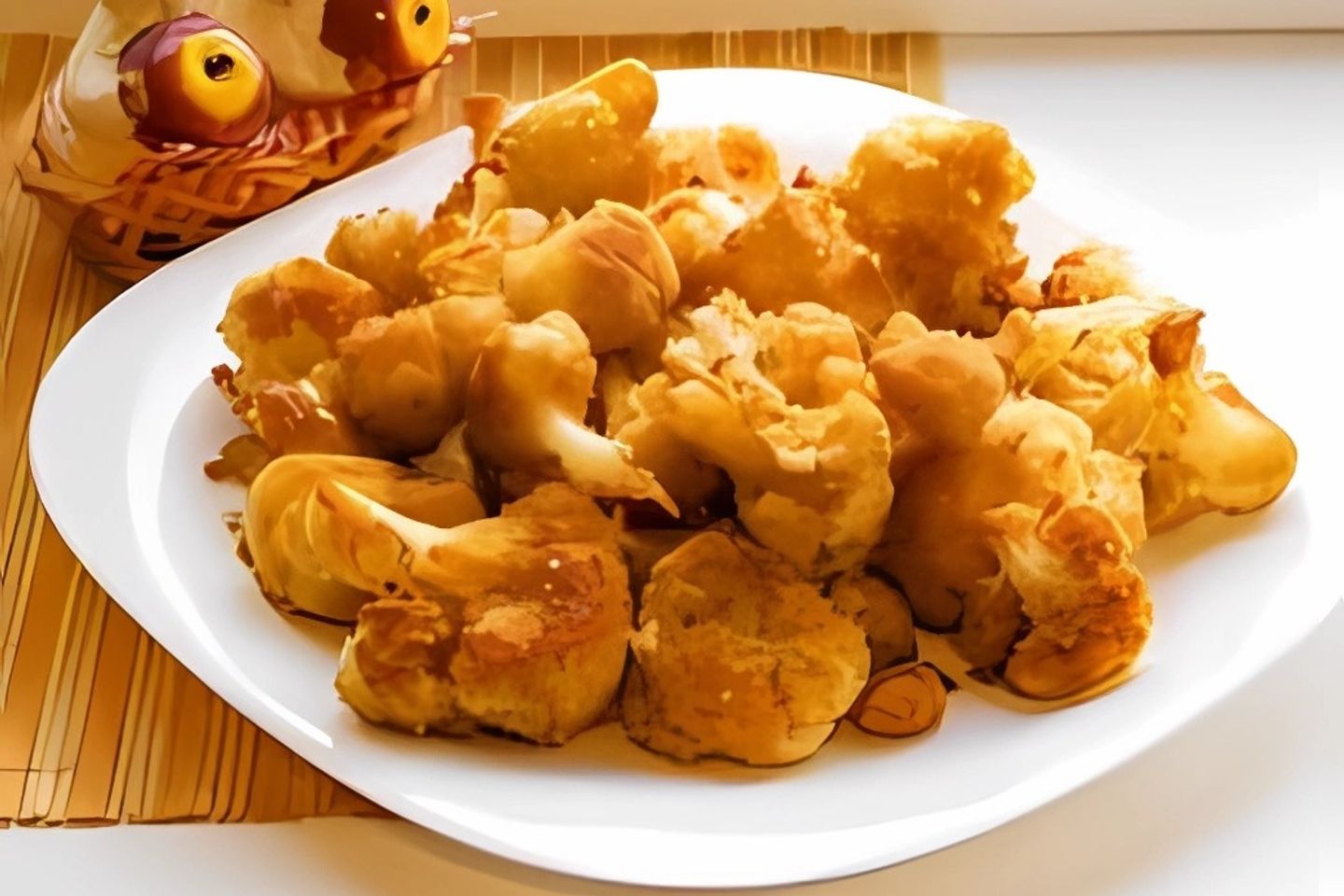 Fried Cauliflower Plate - Small