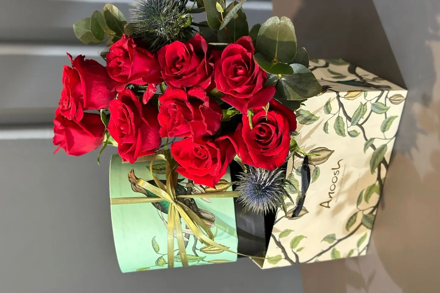 Chocolate Anoush Roses - Half A Kilogram