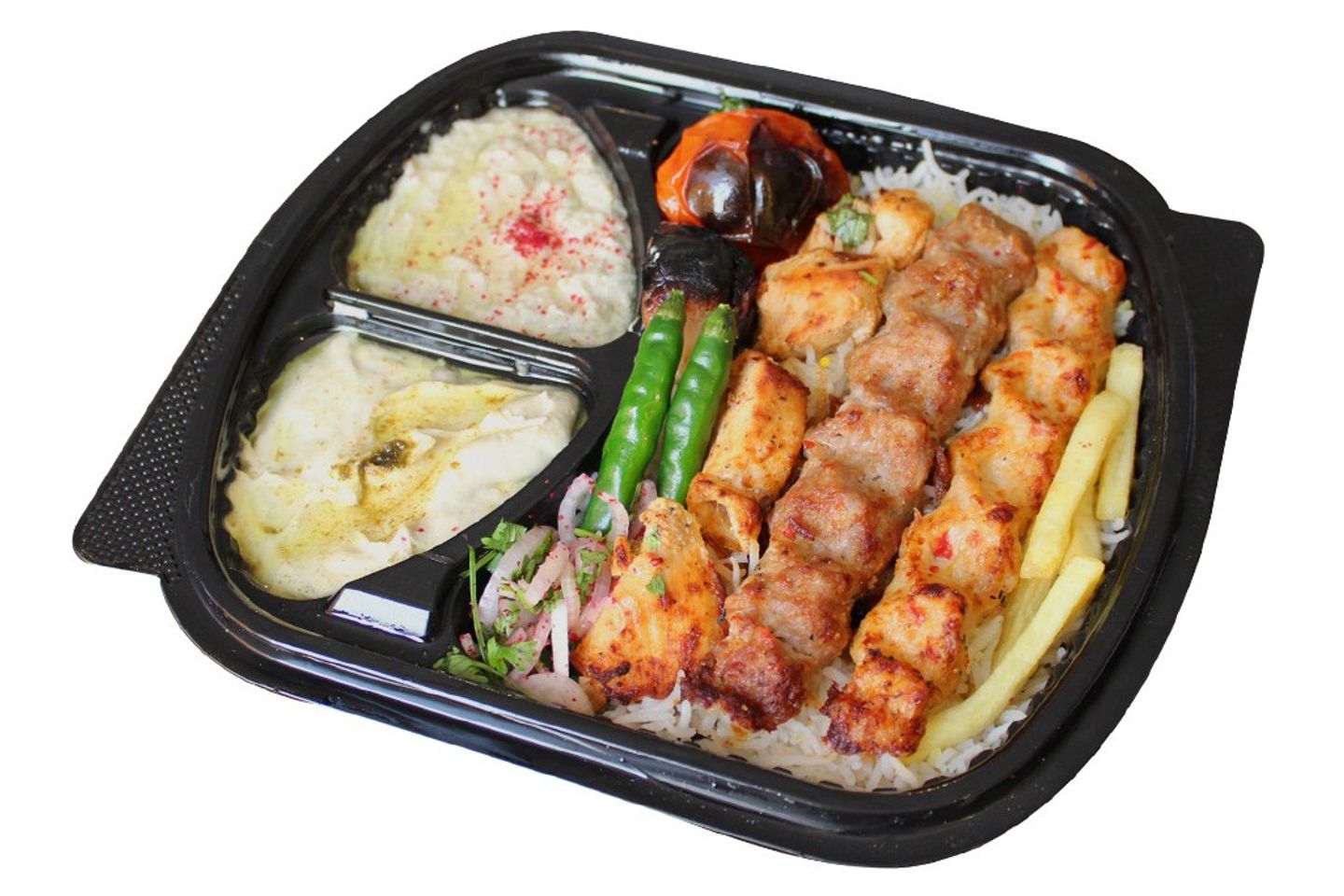Solo Grills - Chicken Kebab With Rice