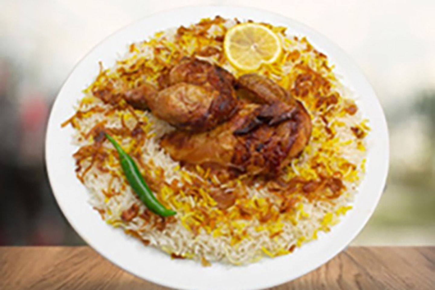 Half Chicken Shawaya Rice Medhyaf - Rice Medhyaf