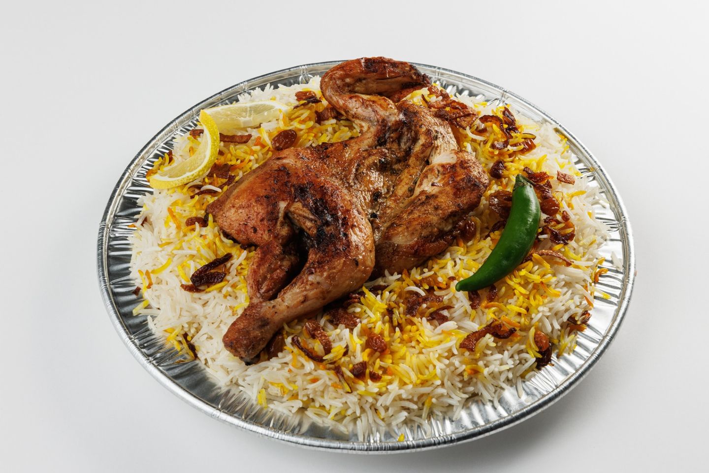 Full Chicken Mazbi Rice Medhyaf - Rice Peshawar