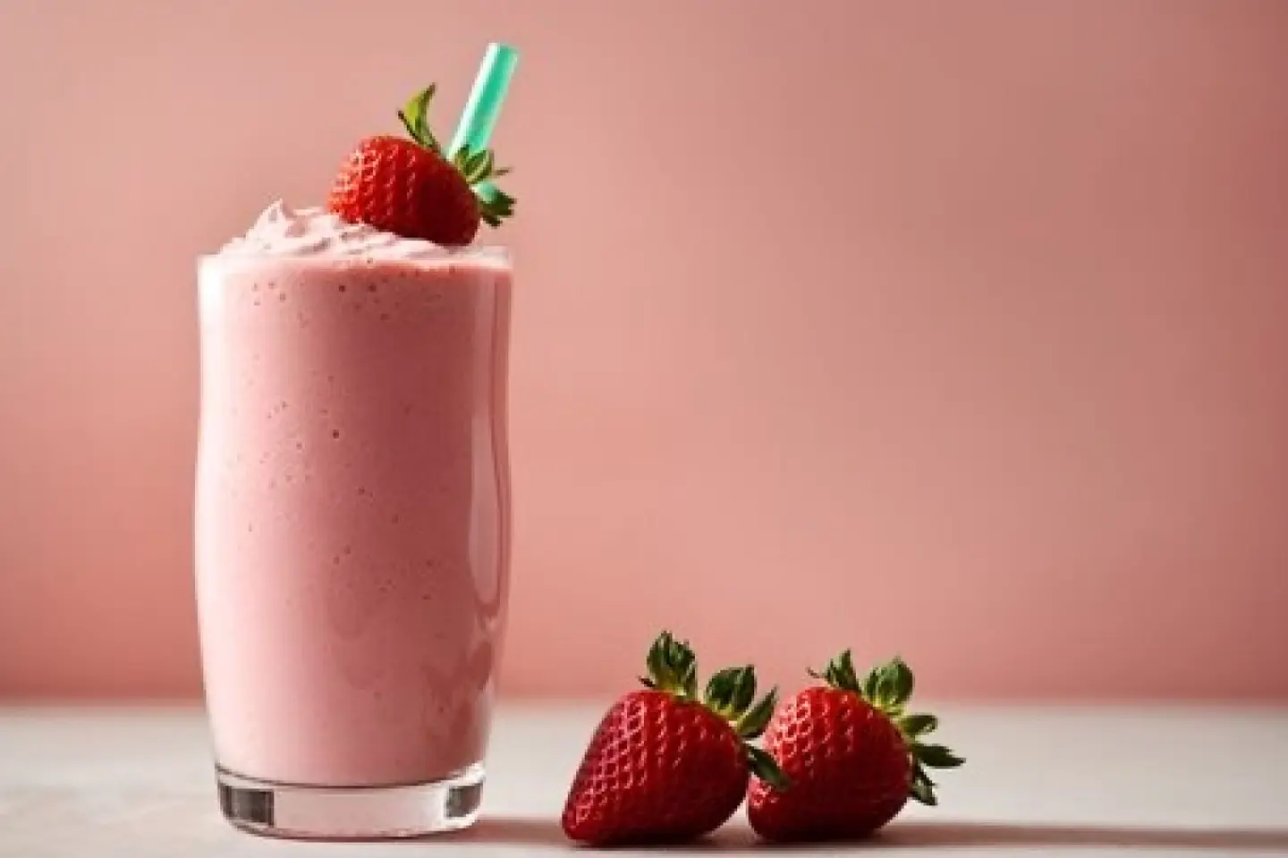 Strawberry Milkshake - Large