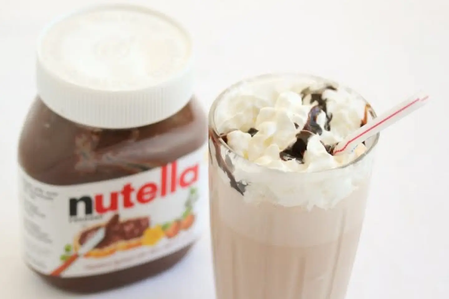 Nutella Milkshake - Large