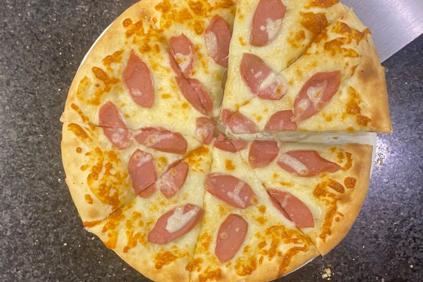 Cheese With Hot Dog - Plain