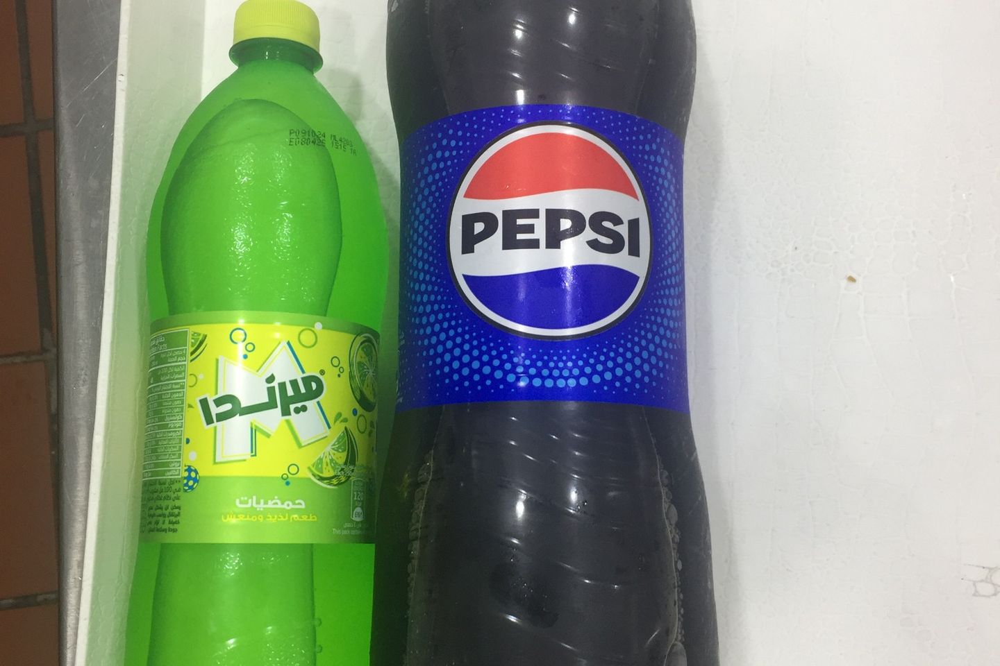 مشروب ببسي حجم عائلى - واحد لتر