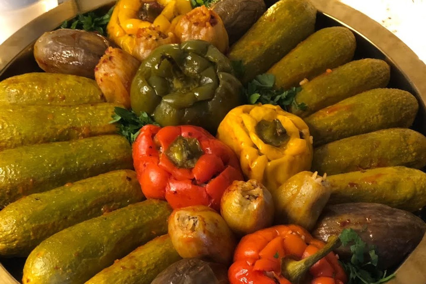 Mahashi - Stuffed Aubergine 5 Pics