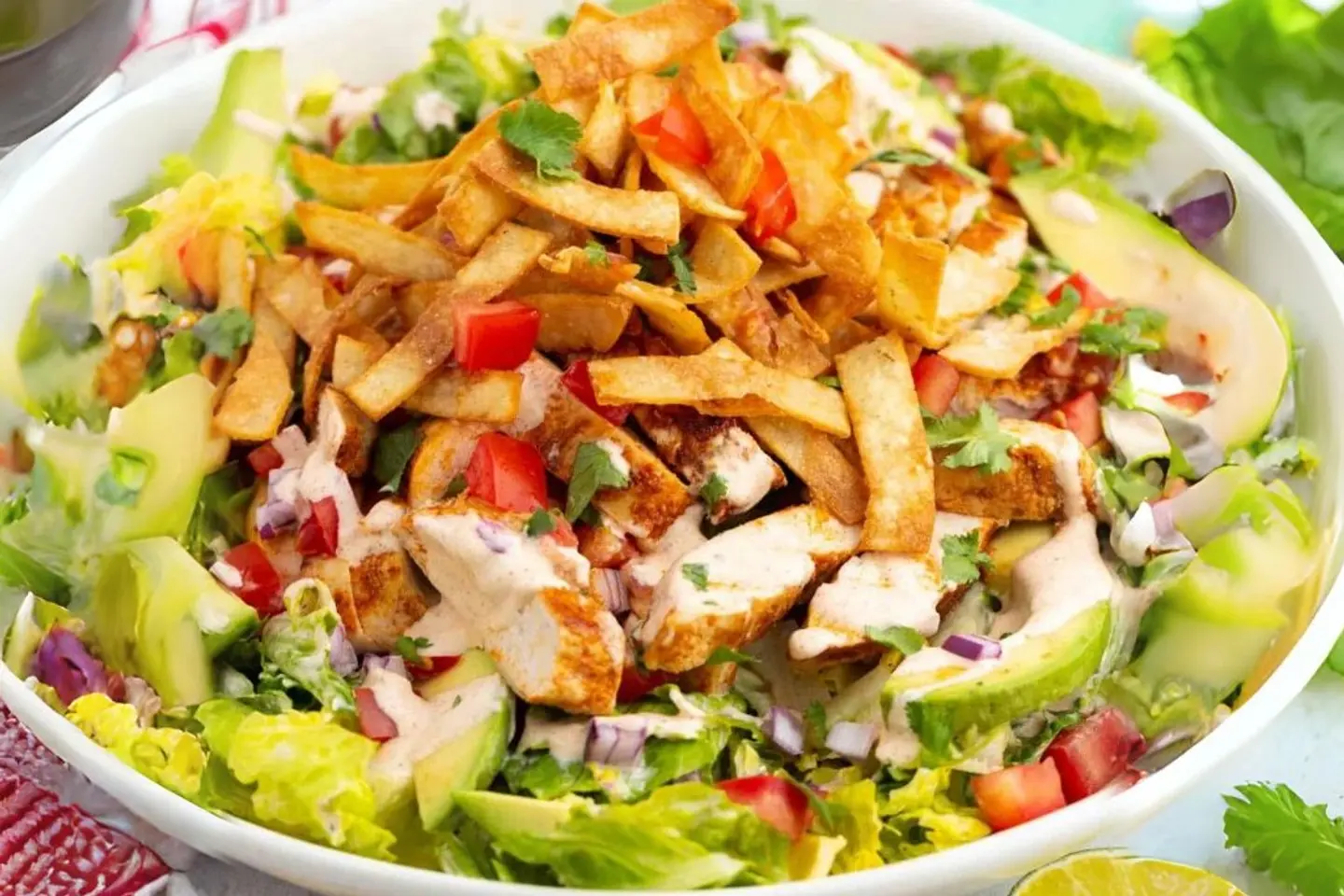 Tortilla Salad - Small