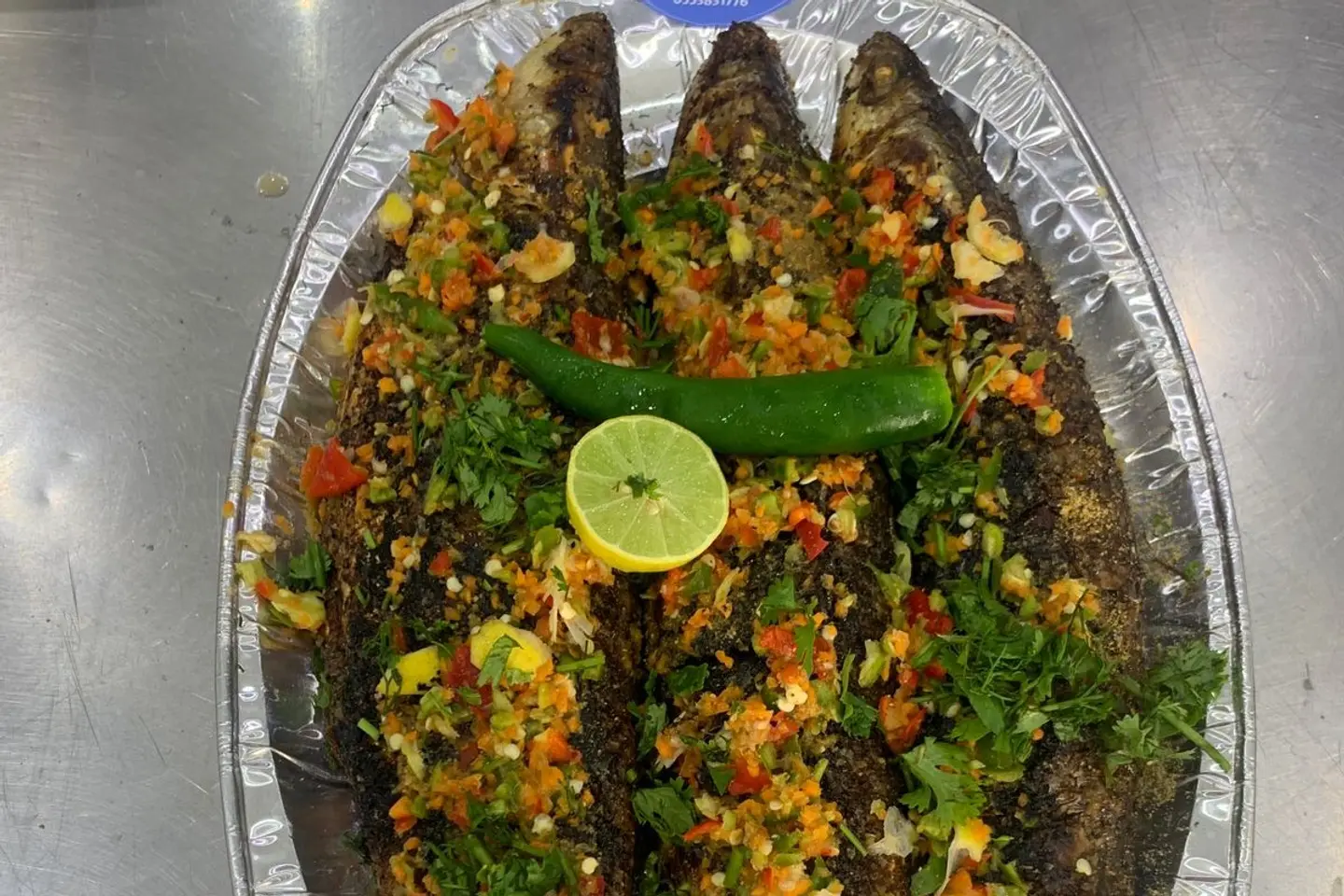 بوري مشوي ردة - نصف كيلو