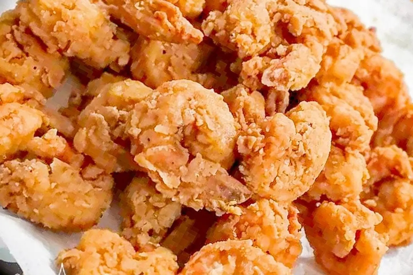 Fried Jumbo Shrimp - Half Kilo