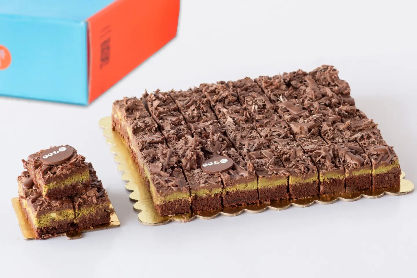 كيكة هبة دبي - صغير