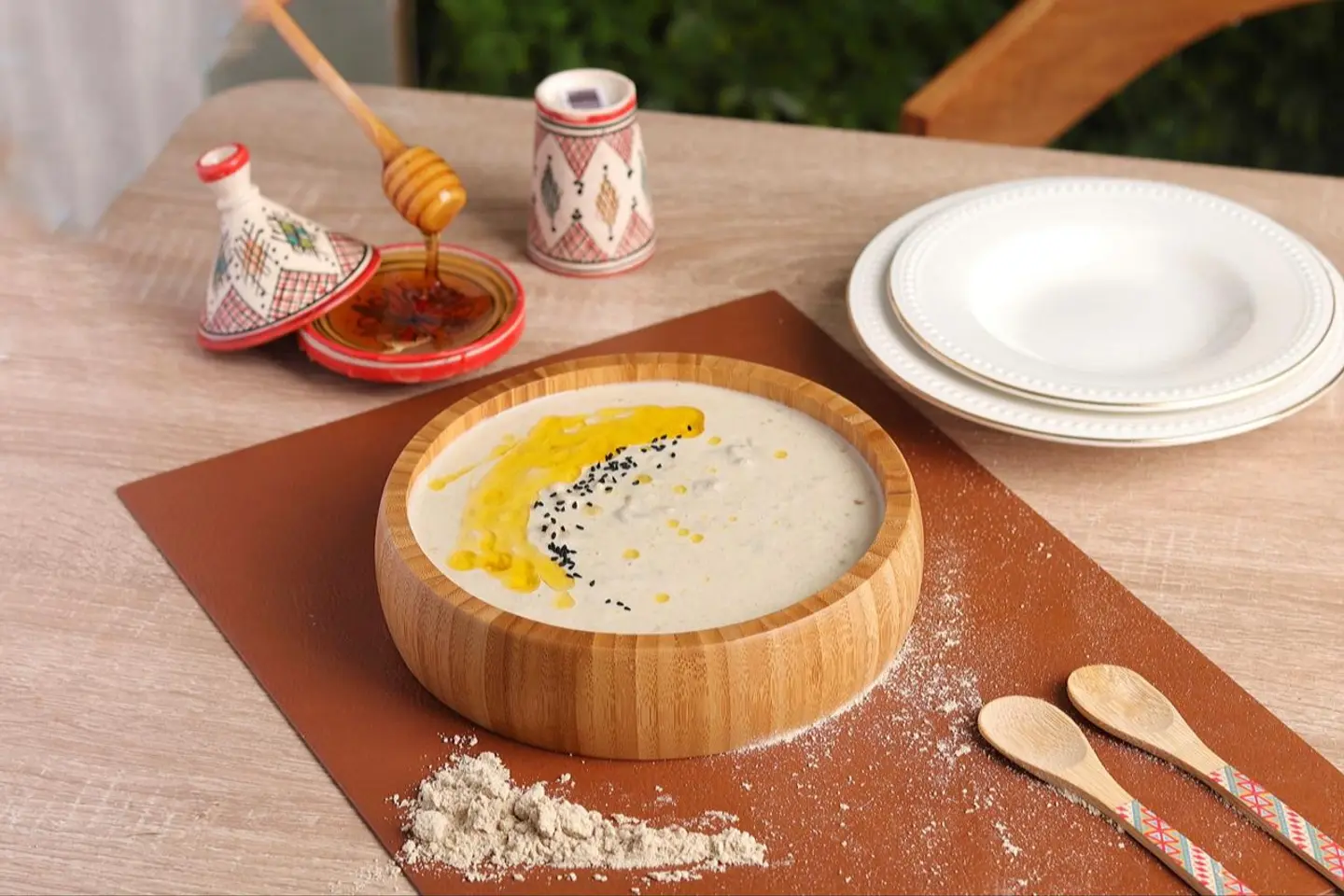 Thrif Smoked - Two Liter Tin Container Of Southern Millet Thrif Served With Ghee Kashmiri Honey And Black Seed