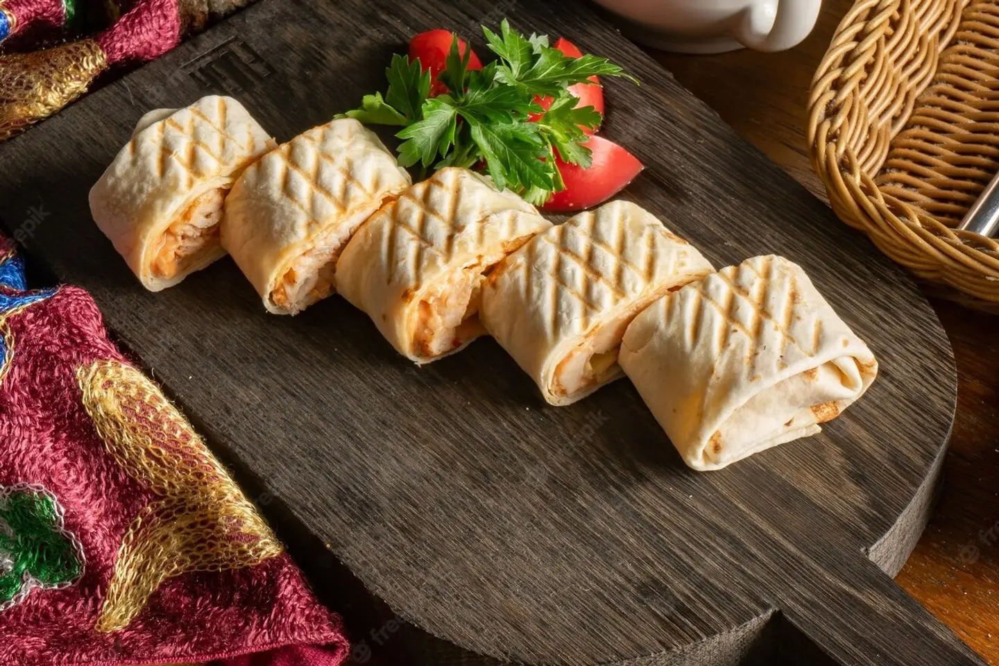 Arabic Meat Shawarma - Arabic Meat Shawarma(Small)