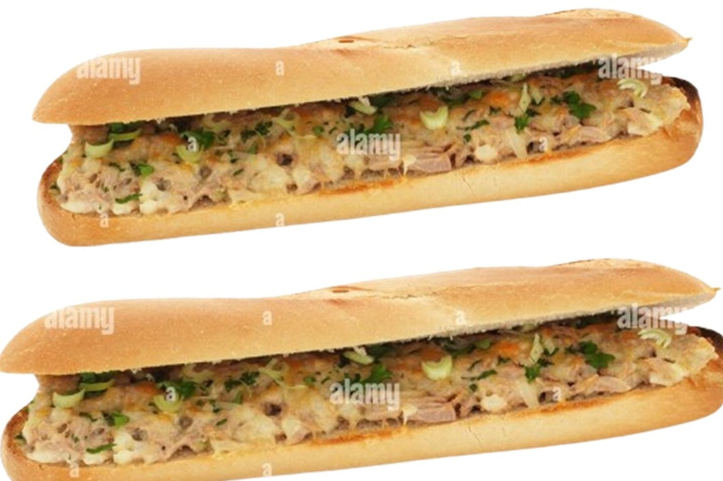 ساندويتش تونة - سندويشان تونة