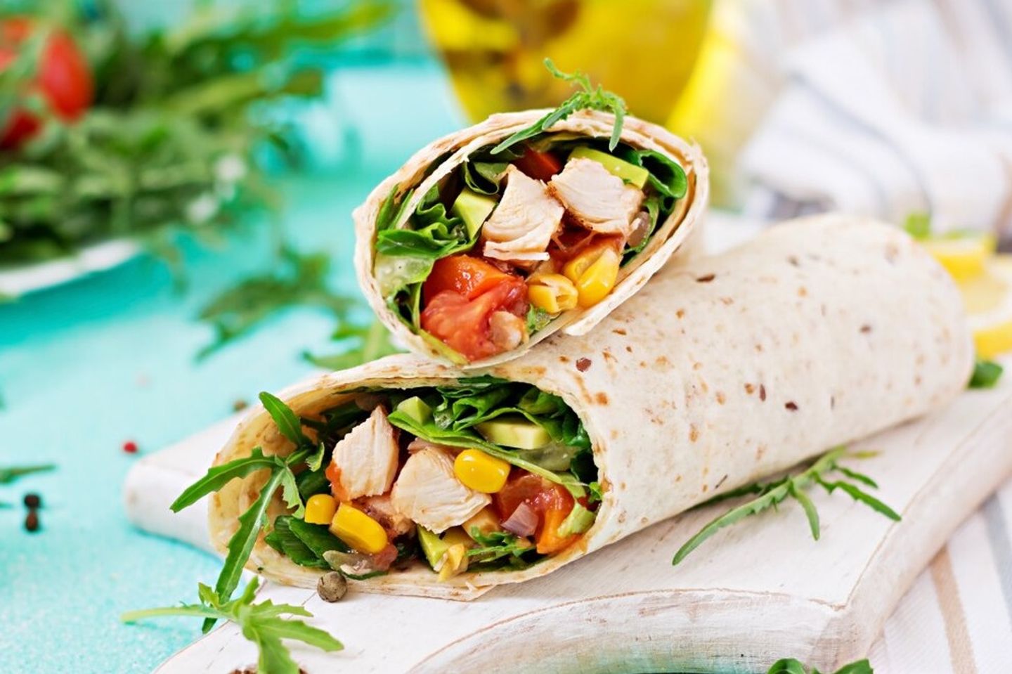 Shish Chicken Sandwich - Small Shish Chicken Sandwich