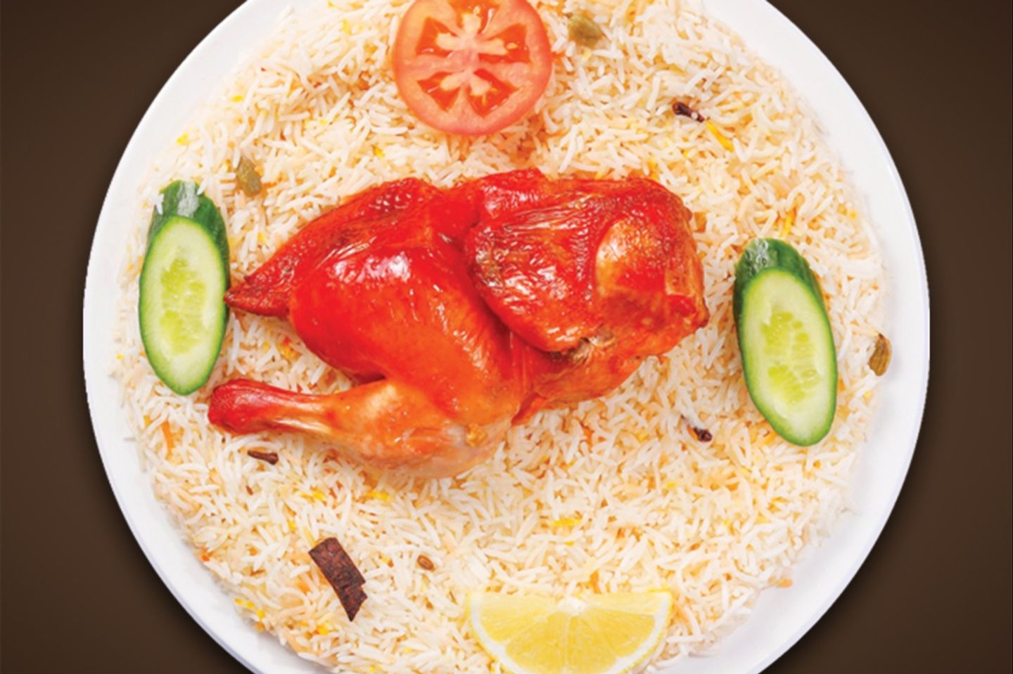Chicken Mandi - Half