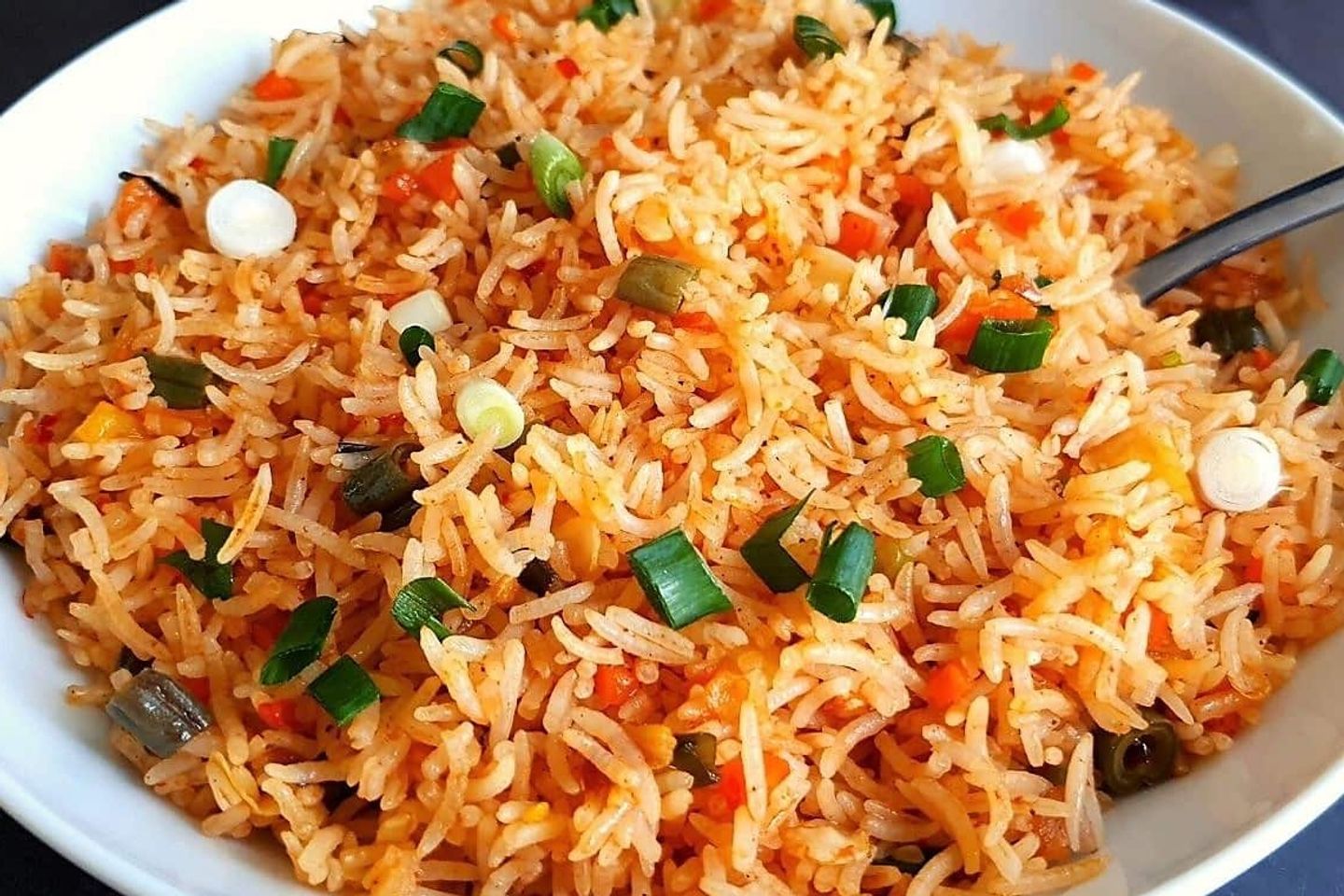 Schezwan Fried Rice - Veg