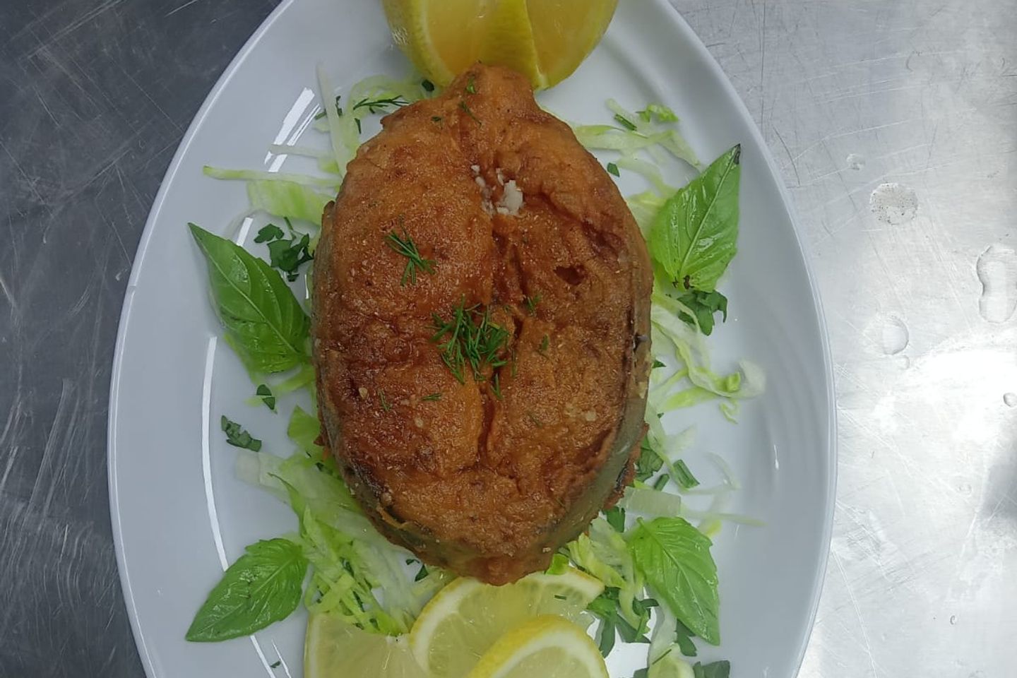 Fried Derak - Half