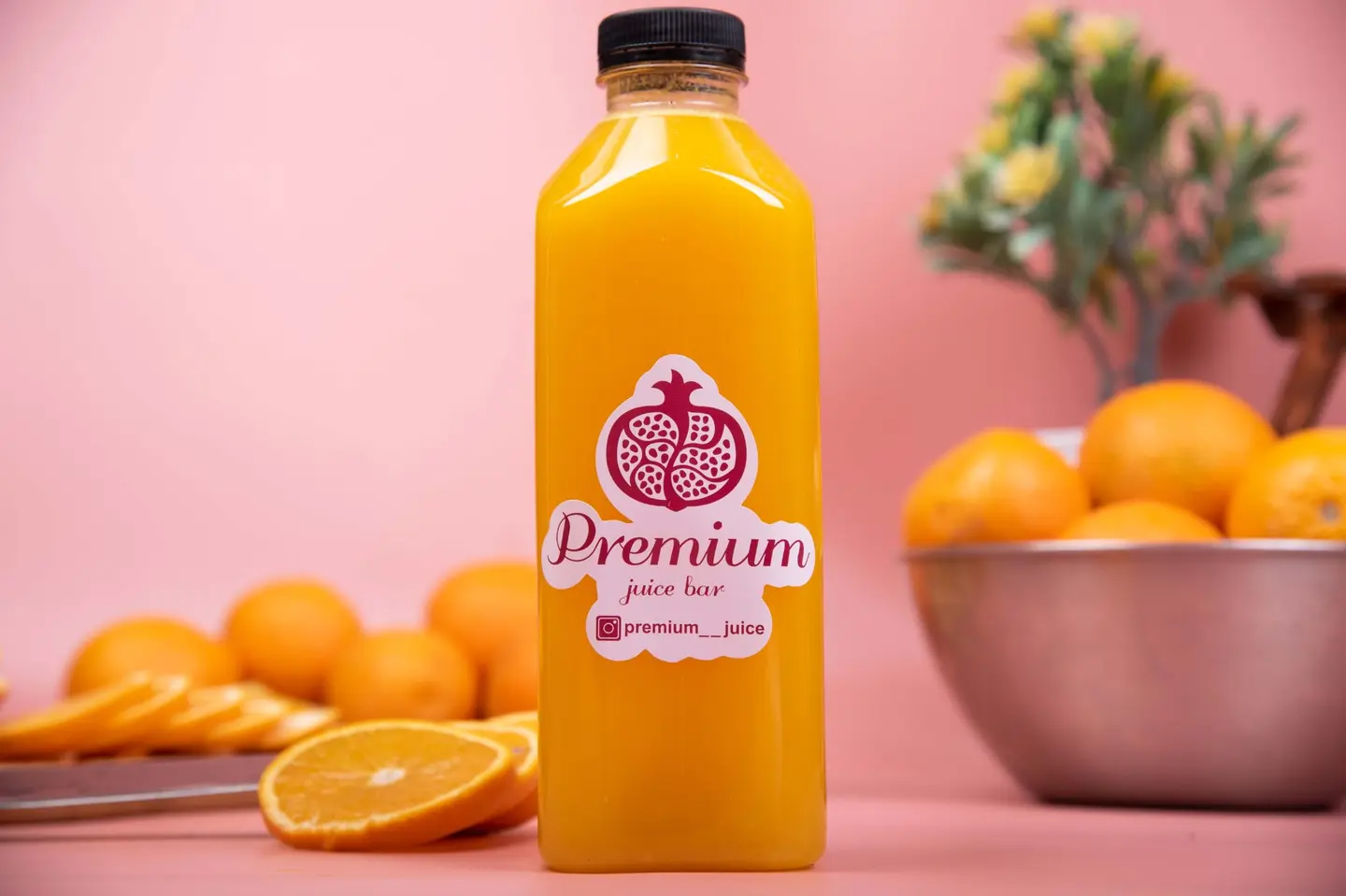 عصير برتقال - وسط