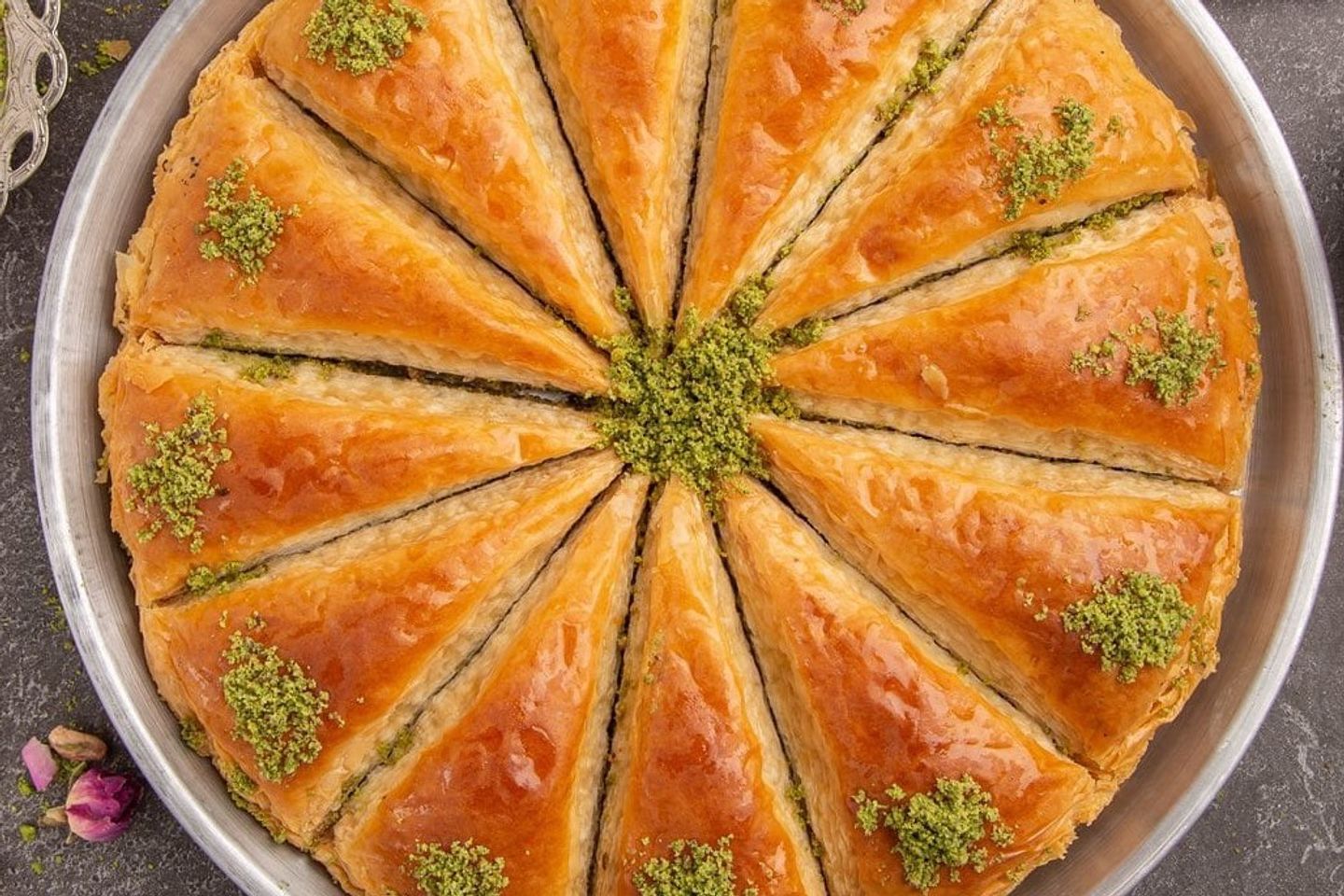 بقلاوة تركية - صغير