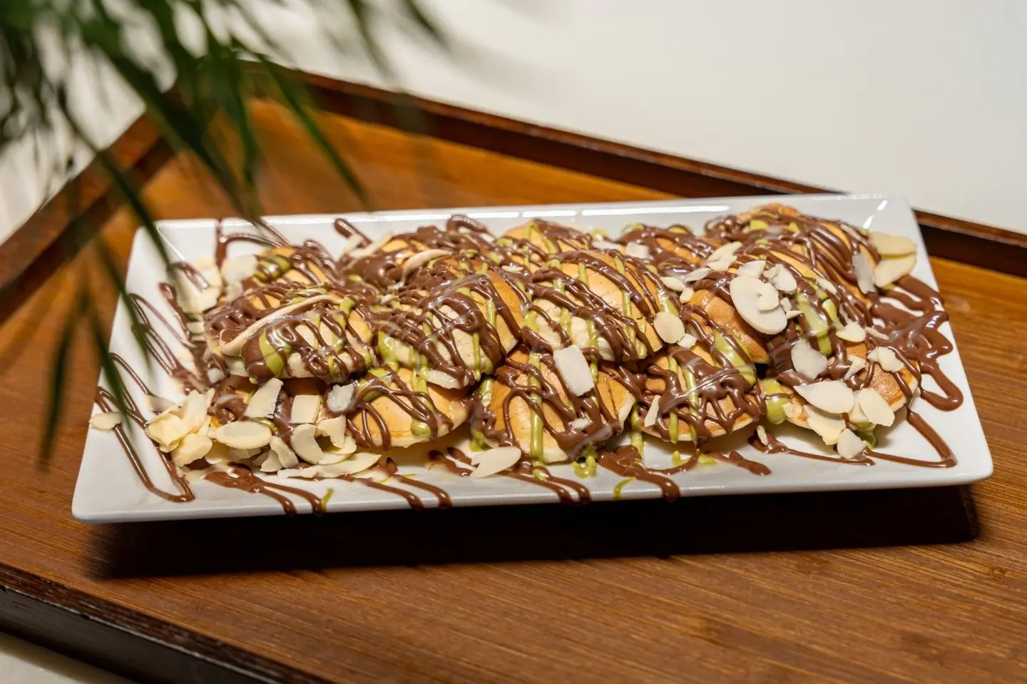 Fetit Pancakes 15 Pieces - Pancake W/ Kinder Sauce