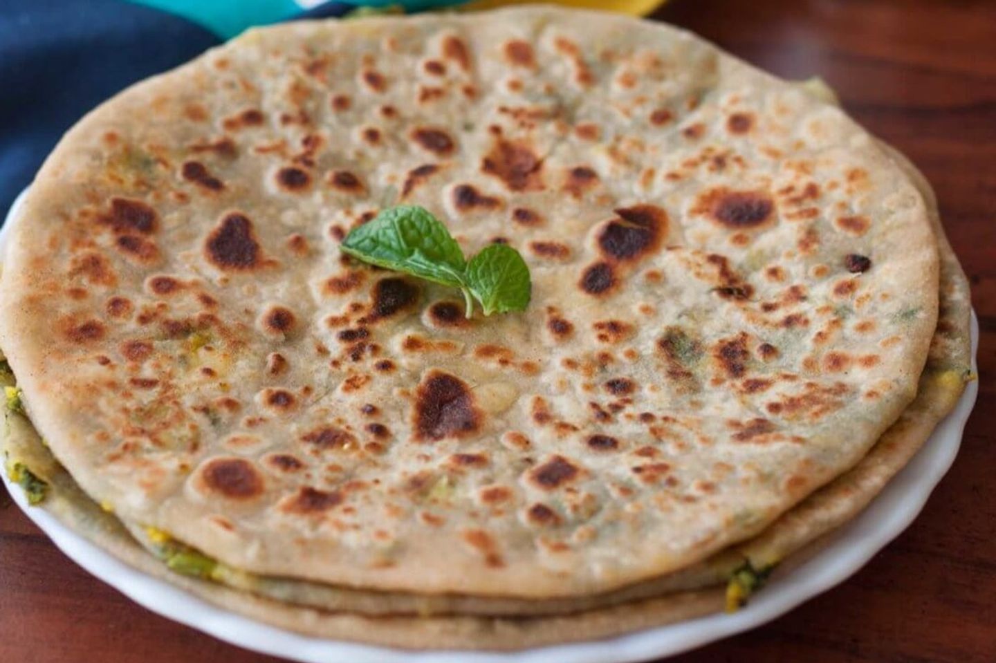 ألو باراثا - ٢ براثا بالبطاطس