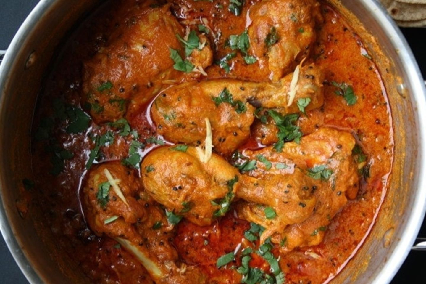 دجاج كورما - لشخصين