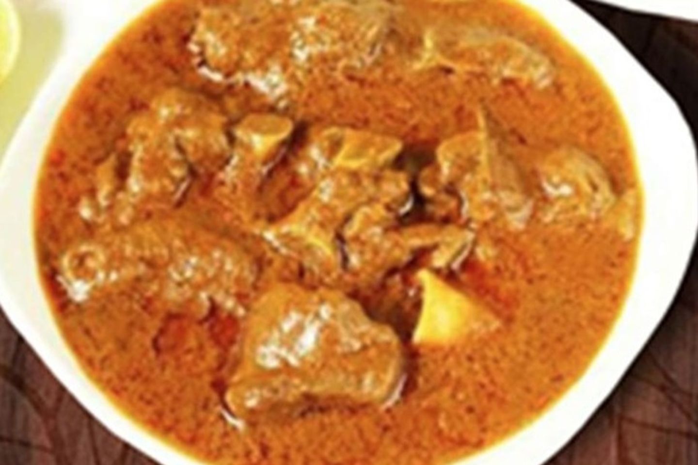 لحم الضأن كورما - لشخصين