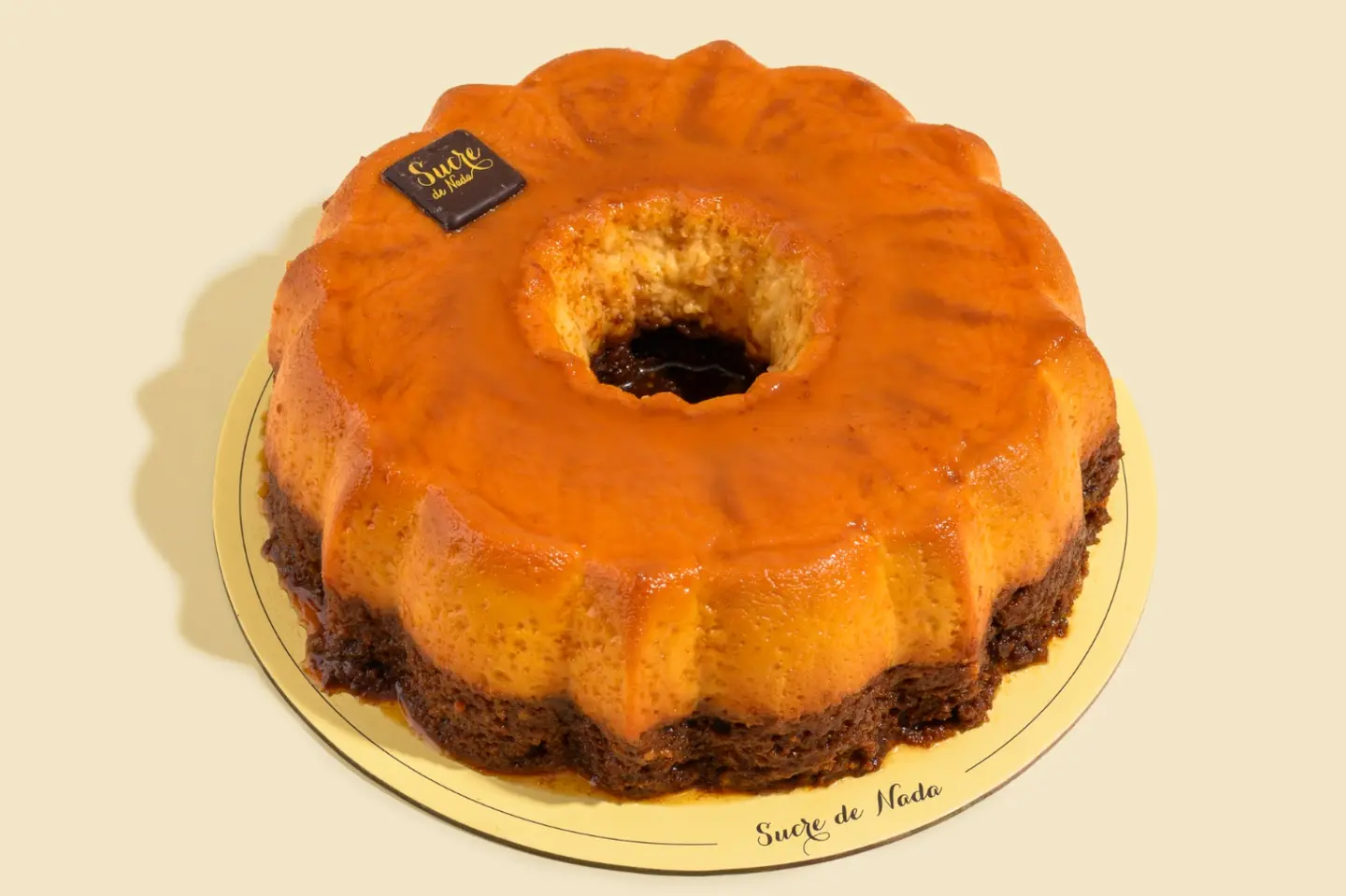 Chocolate Crème Caramel - Large