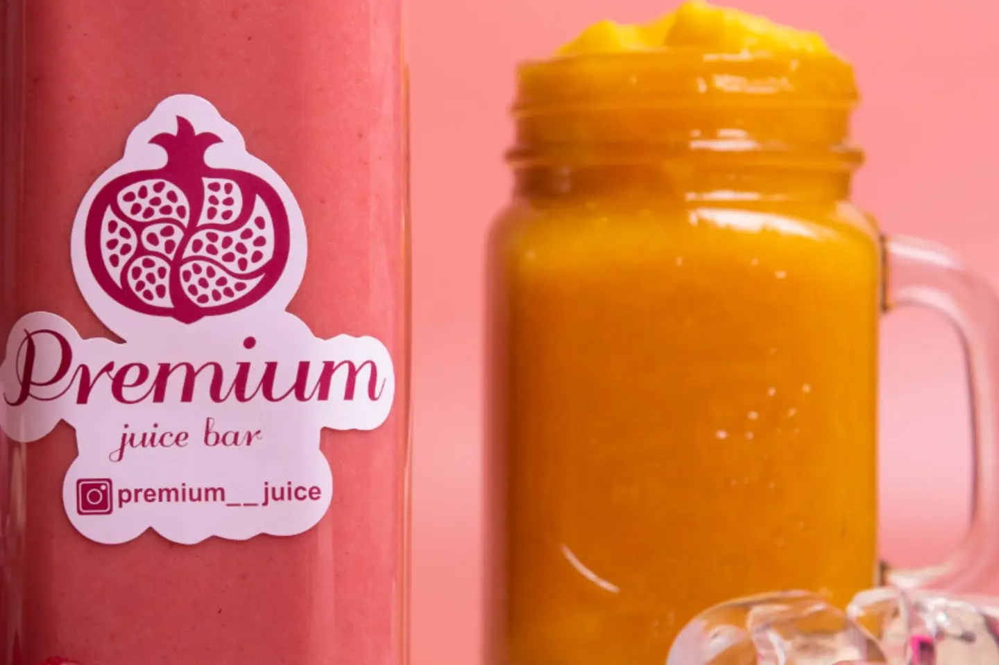 عصير مانجو - وسط