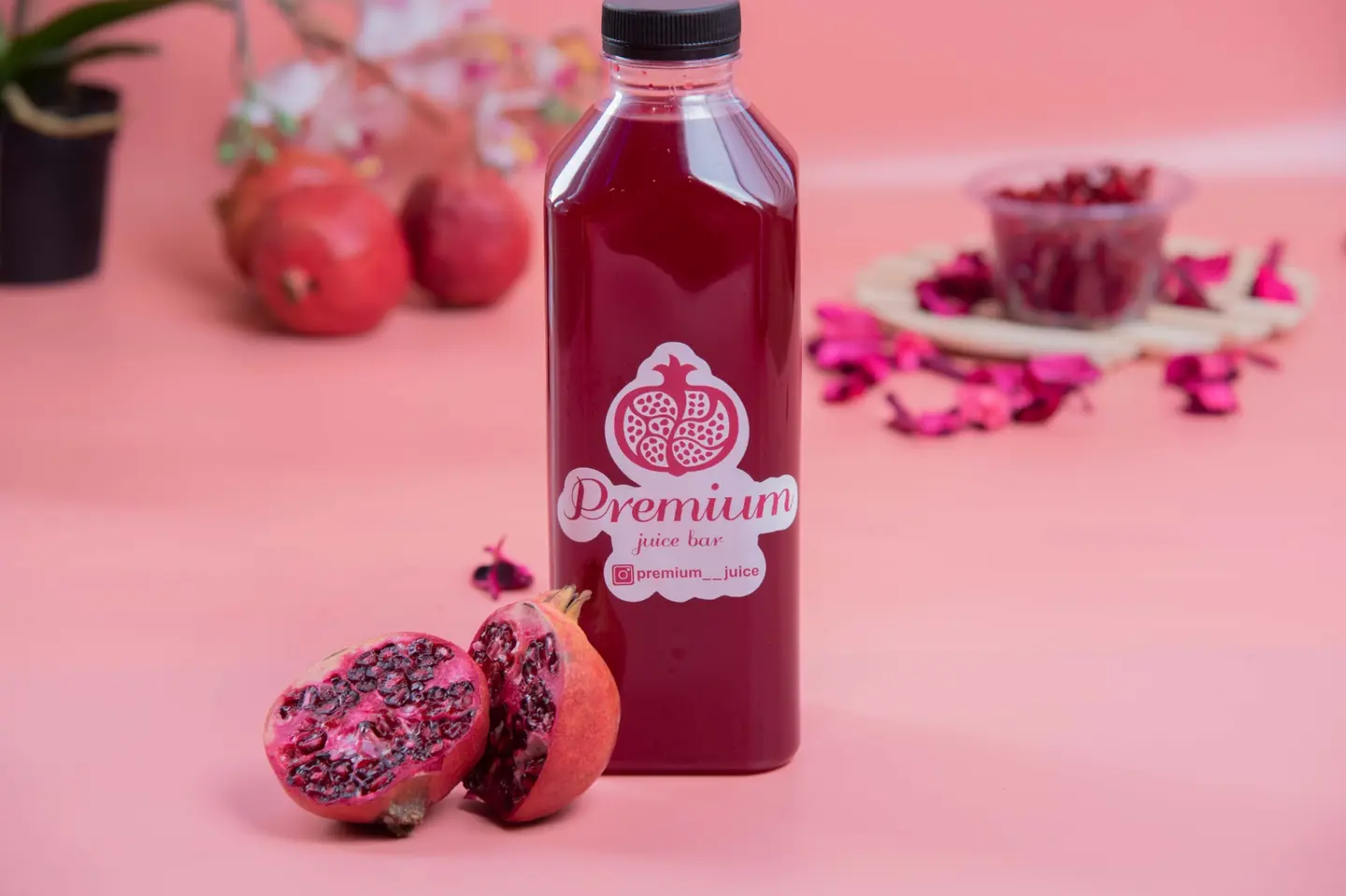 عصير أفوكادو - وسط