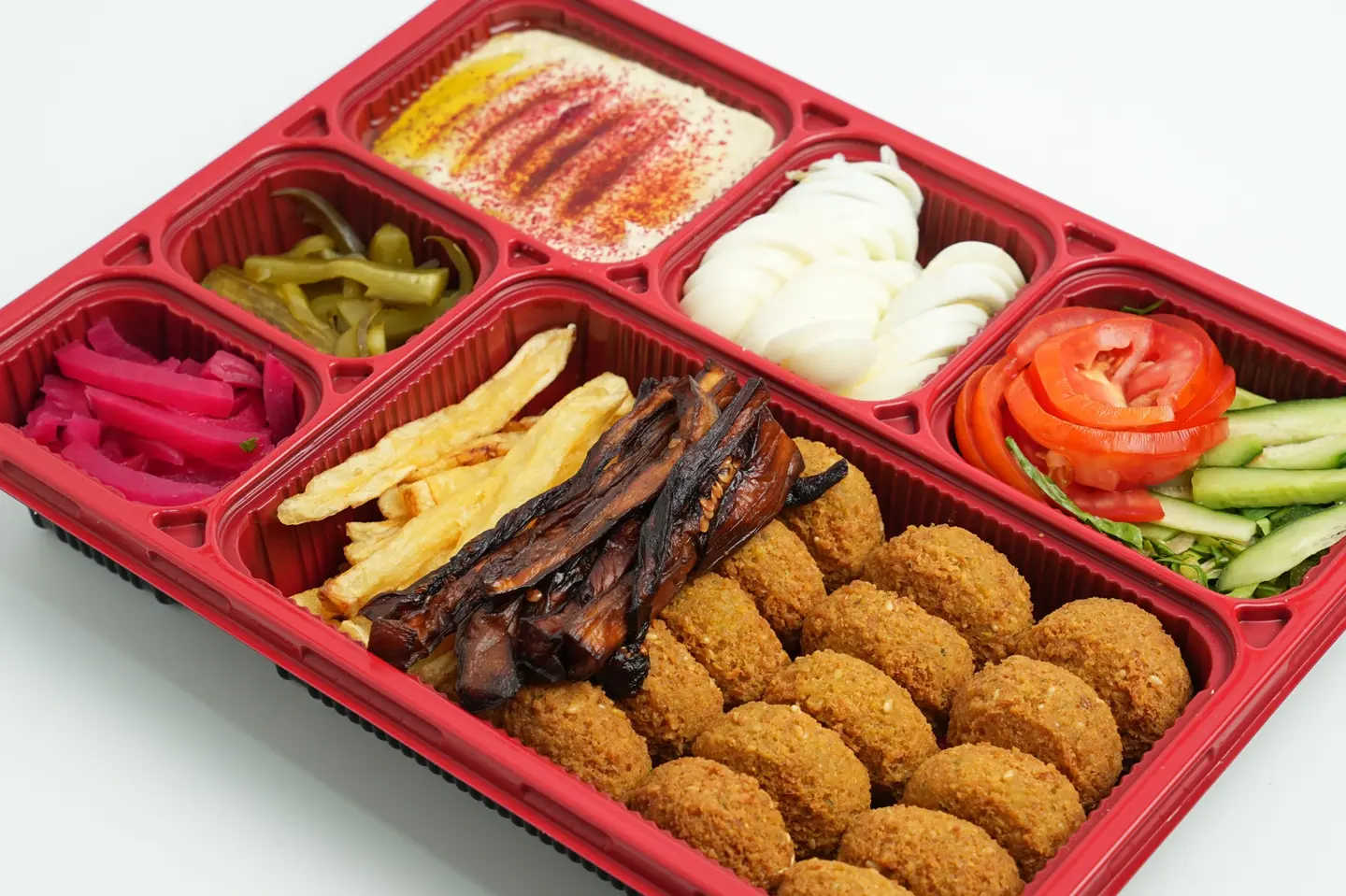 Al Emlaq Falafel - Small
