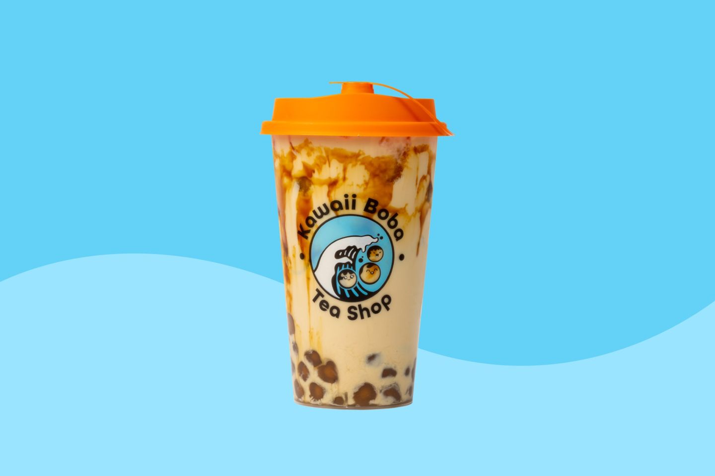 Saudi Date Milk Tea - Small