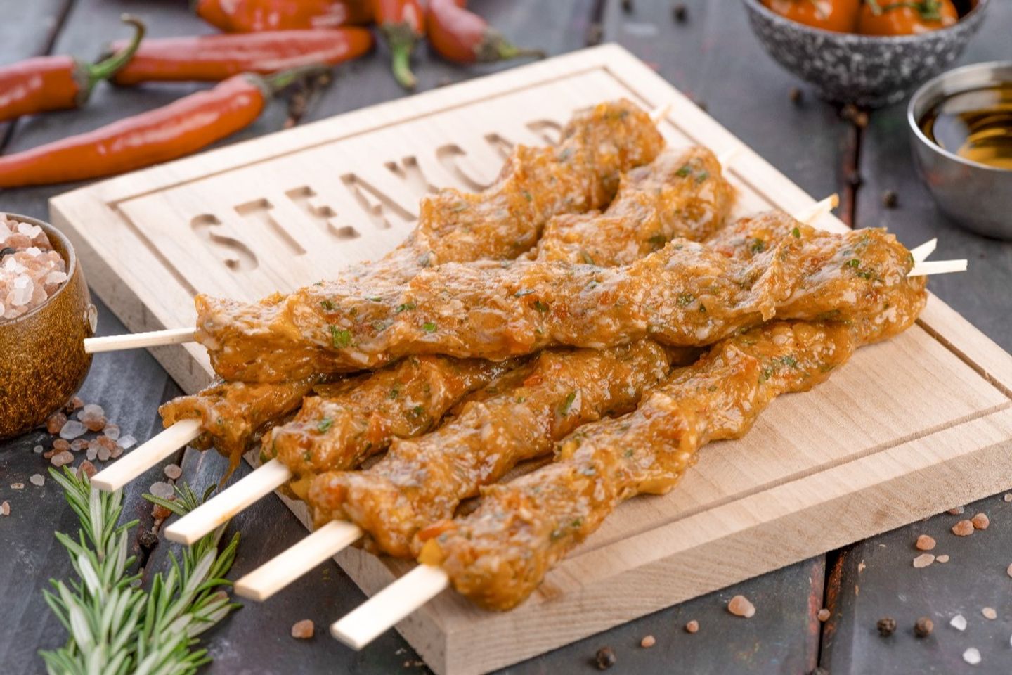 Kebab Chicken - 1/2 Kg