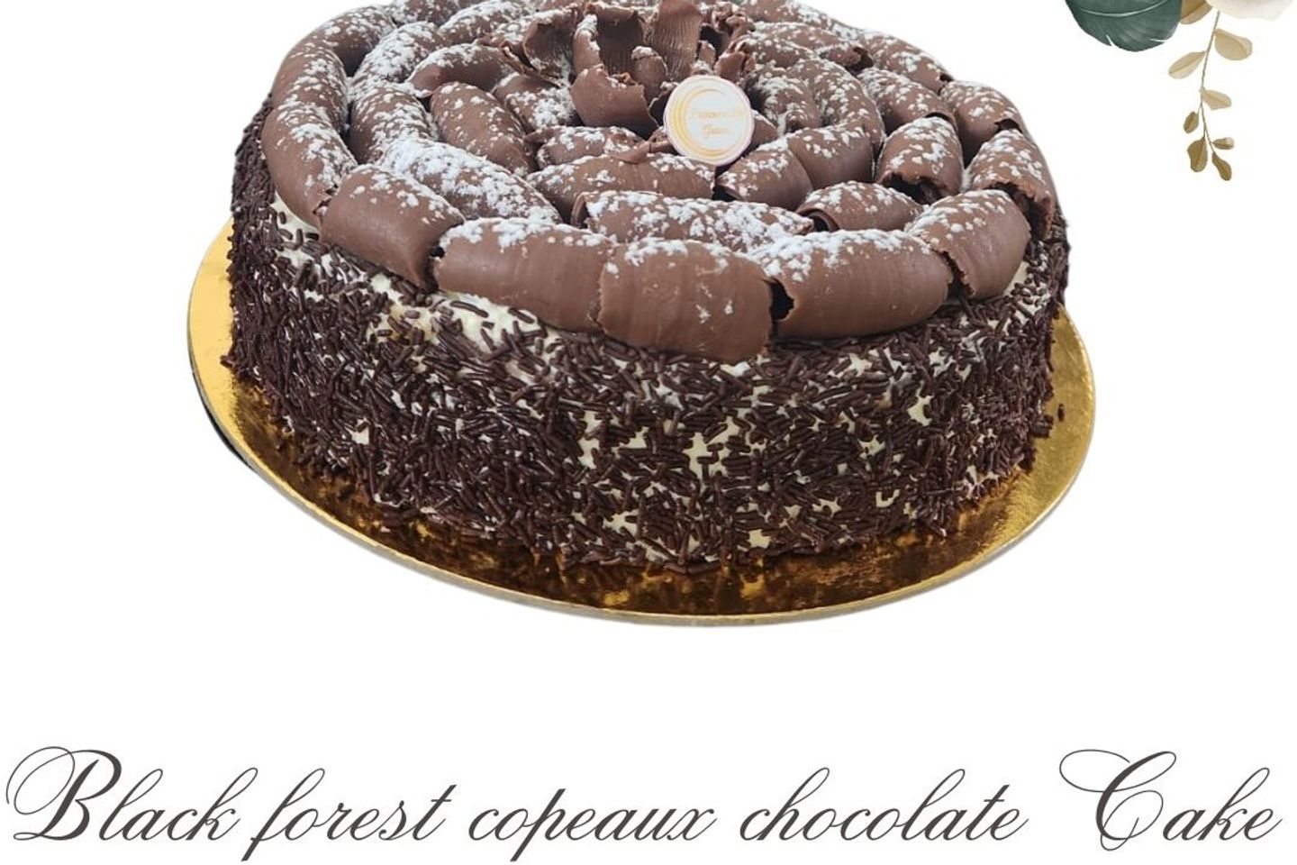 Black Forest Cake - Small