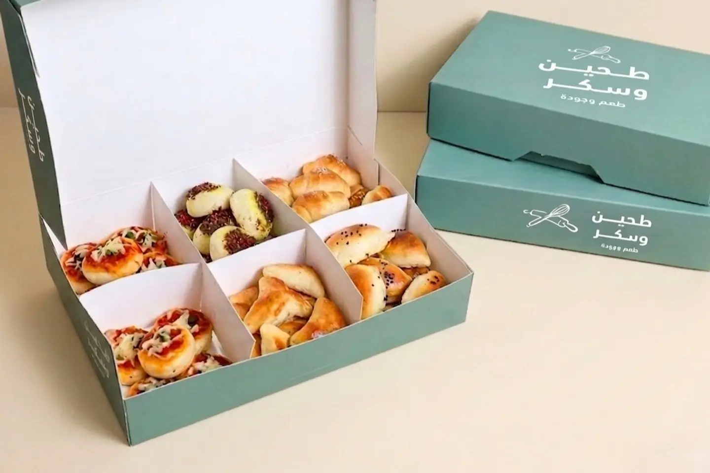 فطائر - 14 حبة