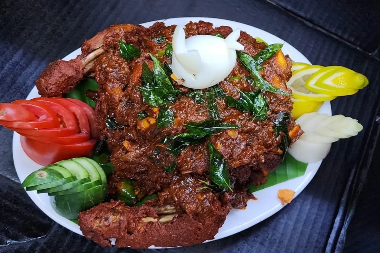 Whole Chicken Nadan Roast - With Paratha