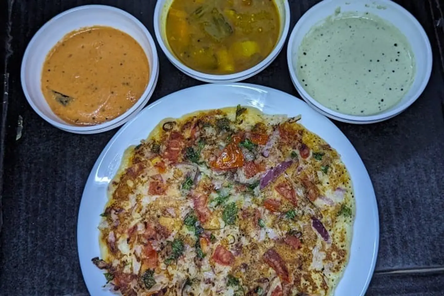 Uthappam - Onion