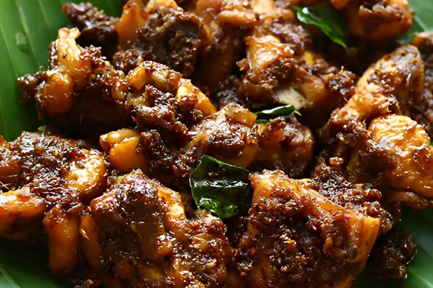 Hot Pepper Fry - Chicken
