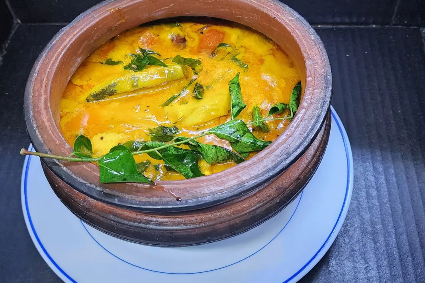 Mango Curry - Fish