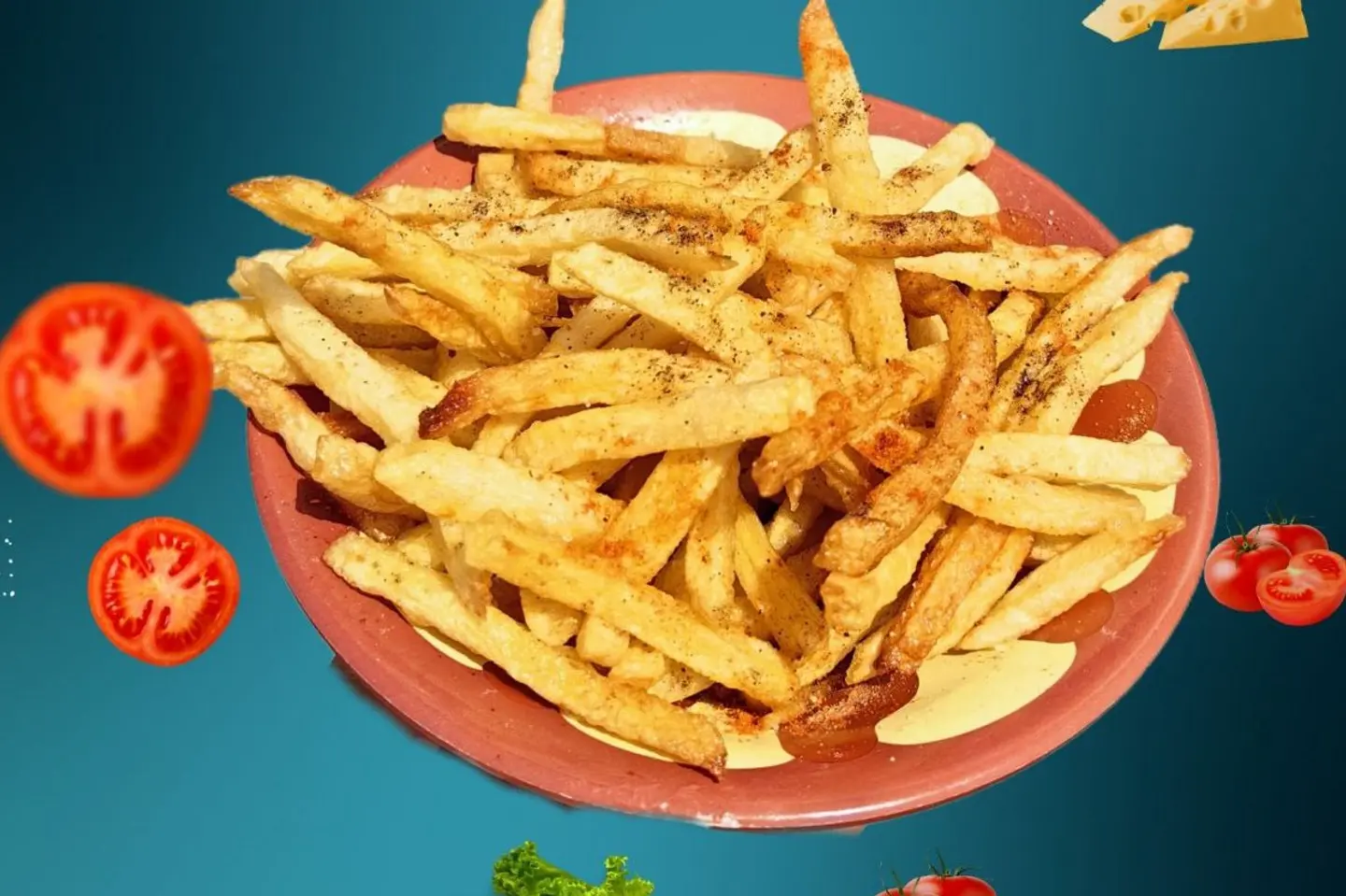 بطاطس صوابع - كبير